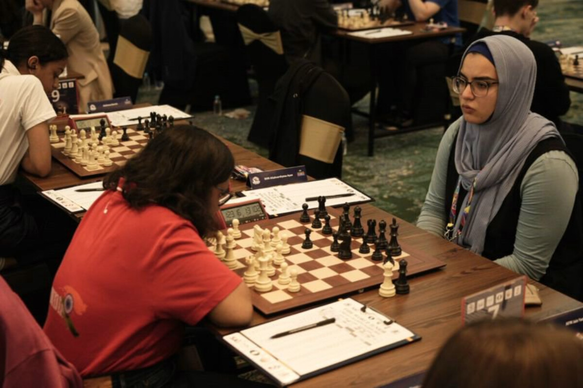 <p>Ayan Allahverdiyeva DÇ-da dördüncü pilləyə yüksəlib</p>