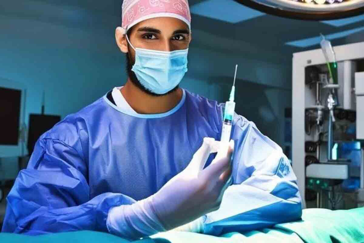 <p>Prostat vəzi xərçənginin dəqiq çıxarılması üçün flüoresan boya hazırlanıb</p>