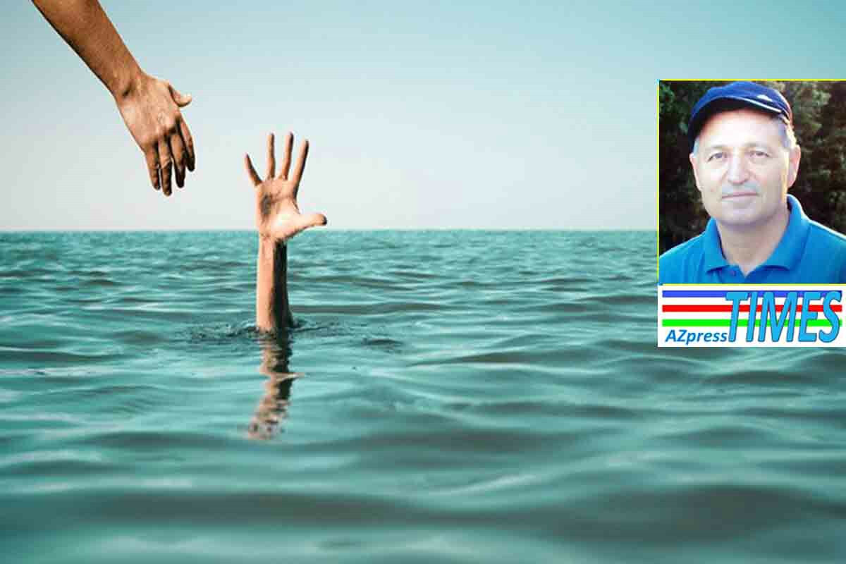 <p>Hümbət Quliyev: Suda batmamaq üçün məsləhət</p>