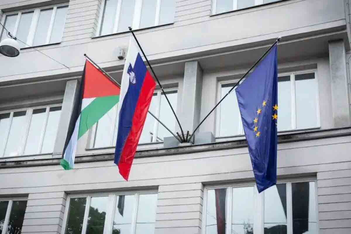 <p>Sloveniya Fələstini suveren dövlət kimi rəsmən tanıyıb</p>