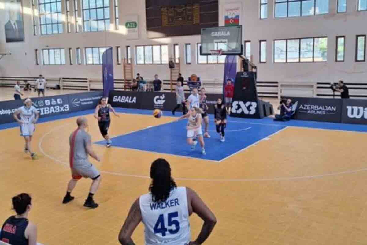 <p>Qadın basketbol yığmamız Qəbələdə DQS-na qələbəylə başlayıb </p>