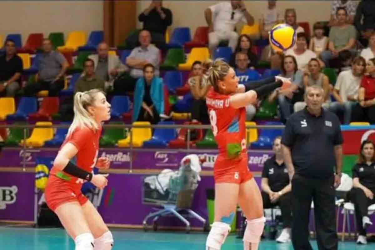 <p>Qadın voleybol millimiz QAL-nı məğlubiyyətlə bitirib</p>