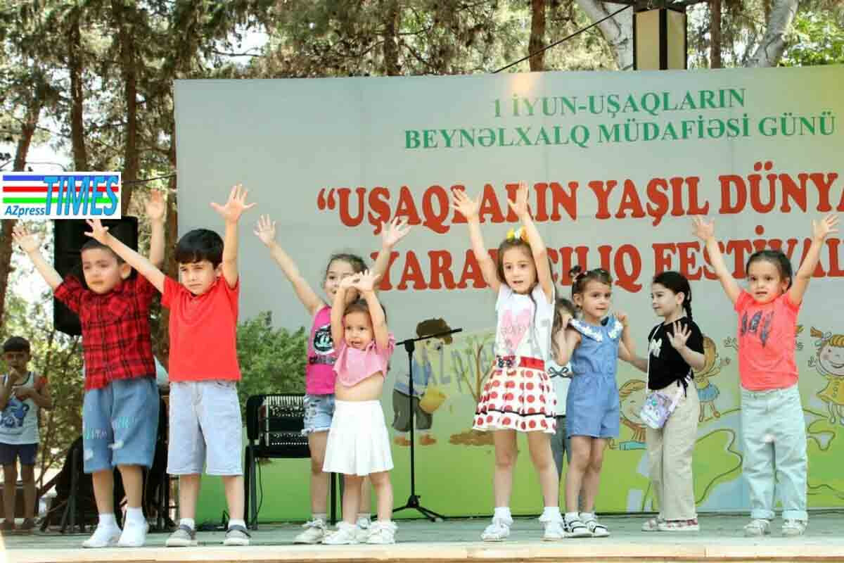 <p>Ağcabədidə “Uşaqların yaşıl dünyası” adlı uşaq yaradıcılıq festivalı keçirilib</p>