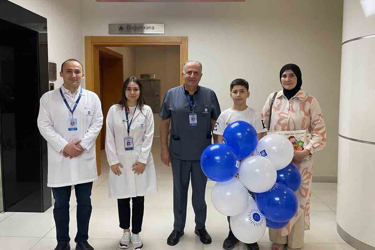 <p>Mərkəzi Gömrük Hospitalında 1 İyun - Uşaqların Beynəlxalq Müdafiəsi Gününə həsr edilmiş maarifləndirici aksiya keçirilib</p>