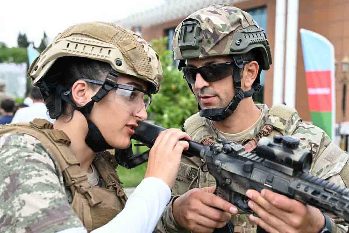 <p>LƏNKƏRAN ŞƏHƏRİNDƏ “CƏSUR KADET” SINAQ GÜNLƏRİ HƏYATA KEÇİRİLİR</p>
