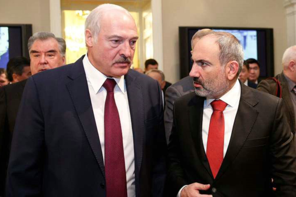 <p>Paşinyan Lukaşenkodan üzr istəməsini tələb edib</p>