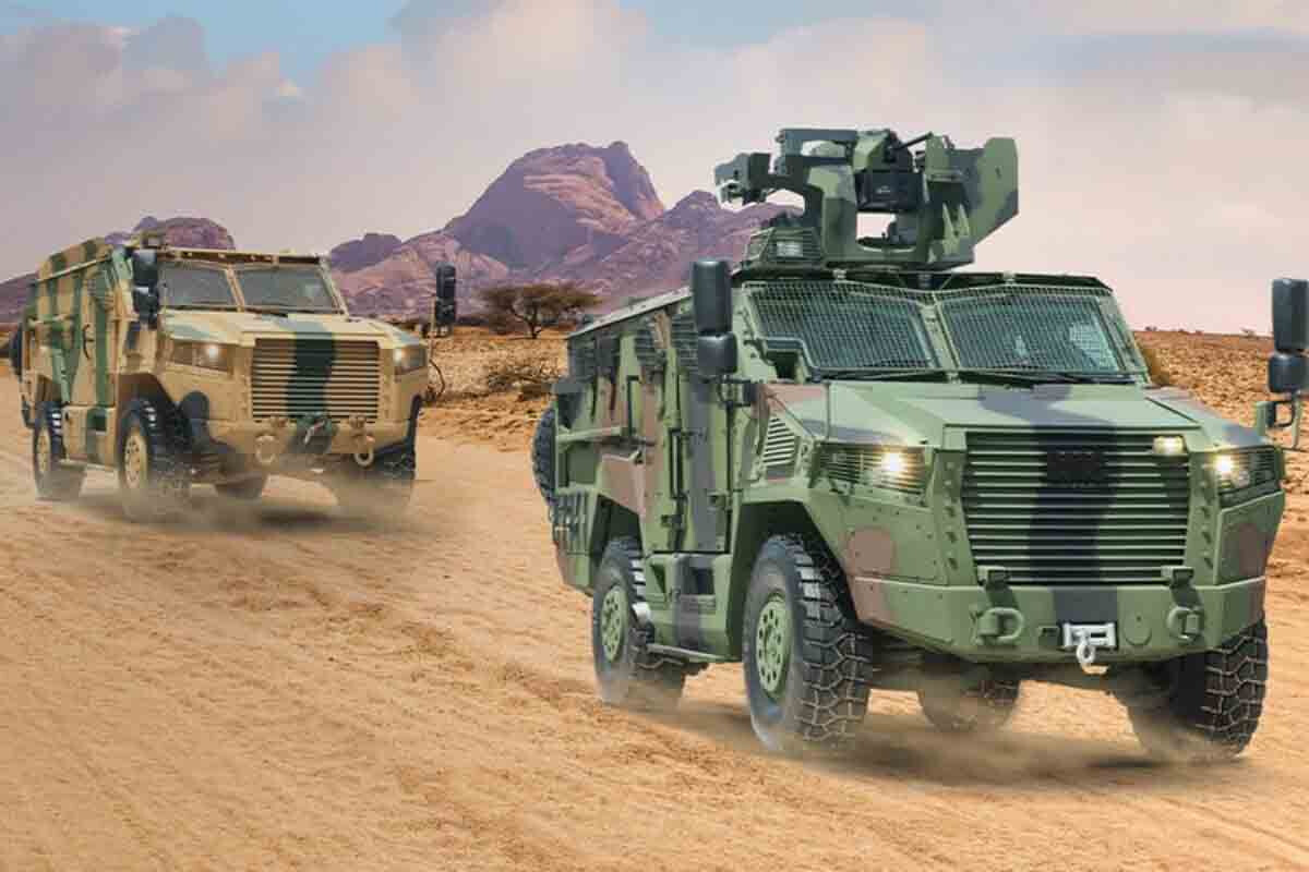 <p>Gürcüstan Türkiyədən VURAN zirehli transportyorları alıb</p>