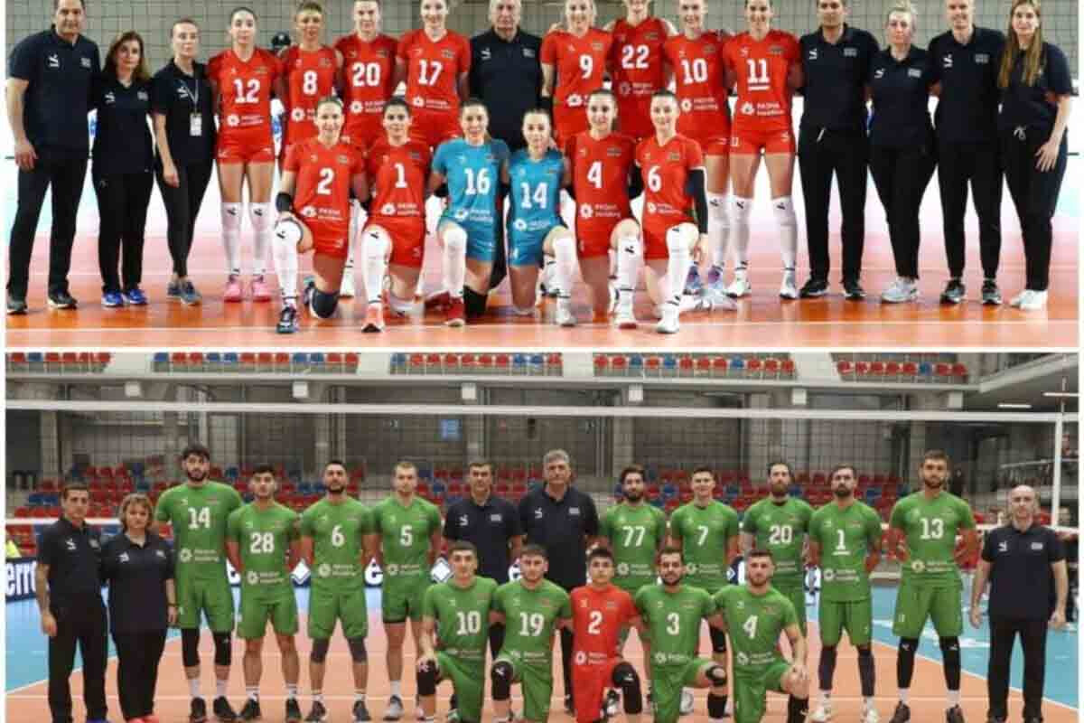 <p>Voleybol yığmalarımız bu gün QAL-ın üçüncü turuna başlayacaqlar </p>