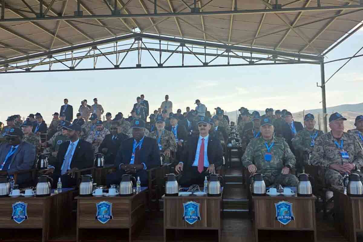 <p>"Efes-2024" təliminin "Yüksək Səviyyəli Müşahidəçi Günü" keçirilib</p>