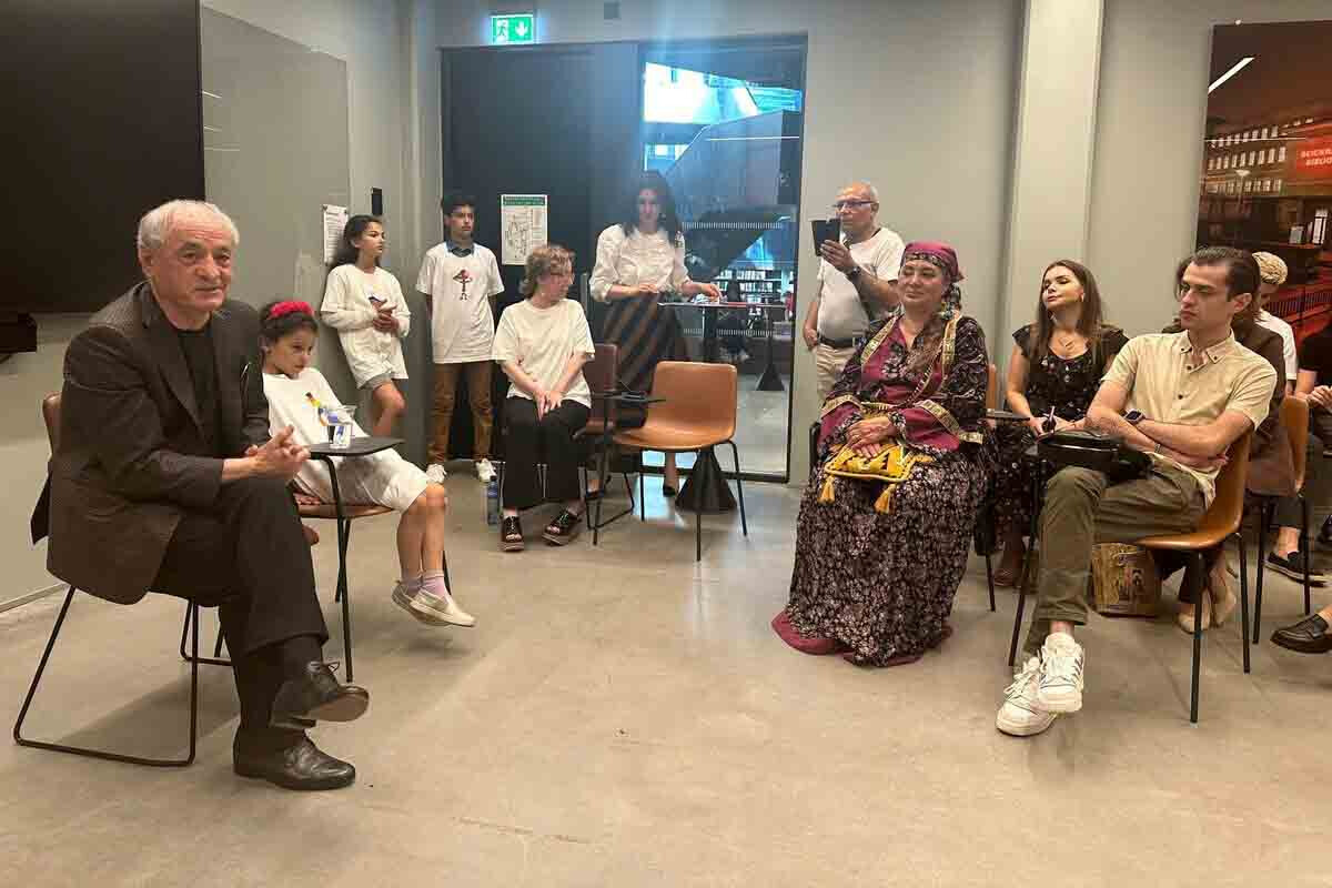 <p>Osloda Fəxrəddin Manafov və Gülzar İbrahimova ilə görüş keçirilib</p>