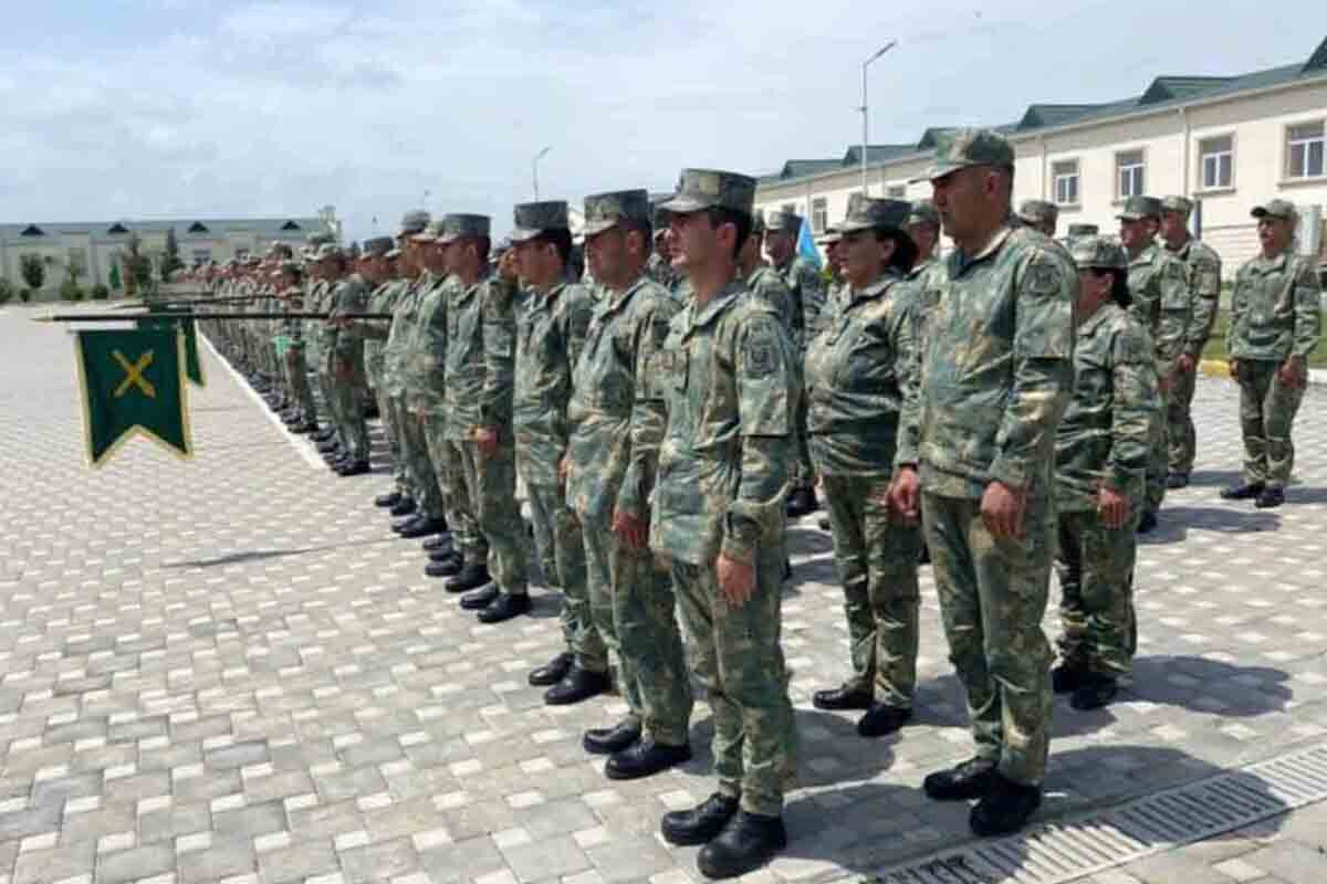 <p>Azərbaycan Ordusunun geyim forması dəyişdi </p>
