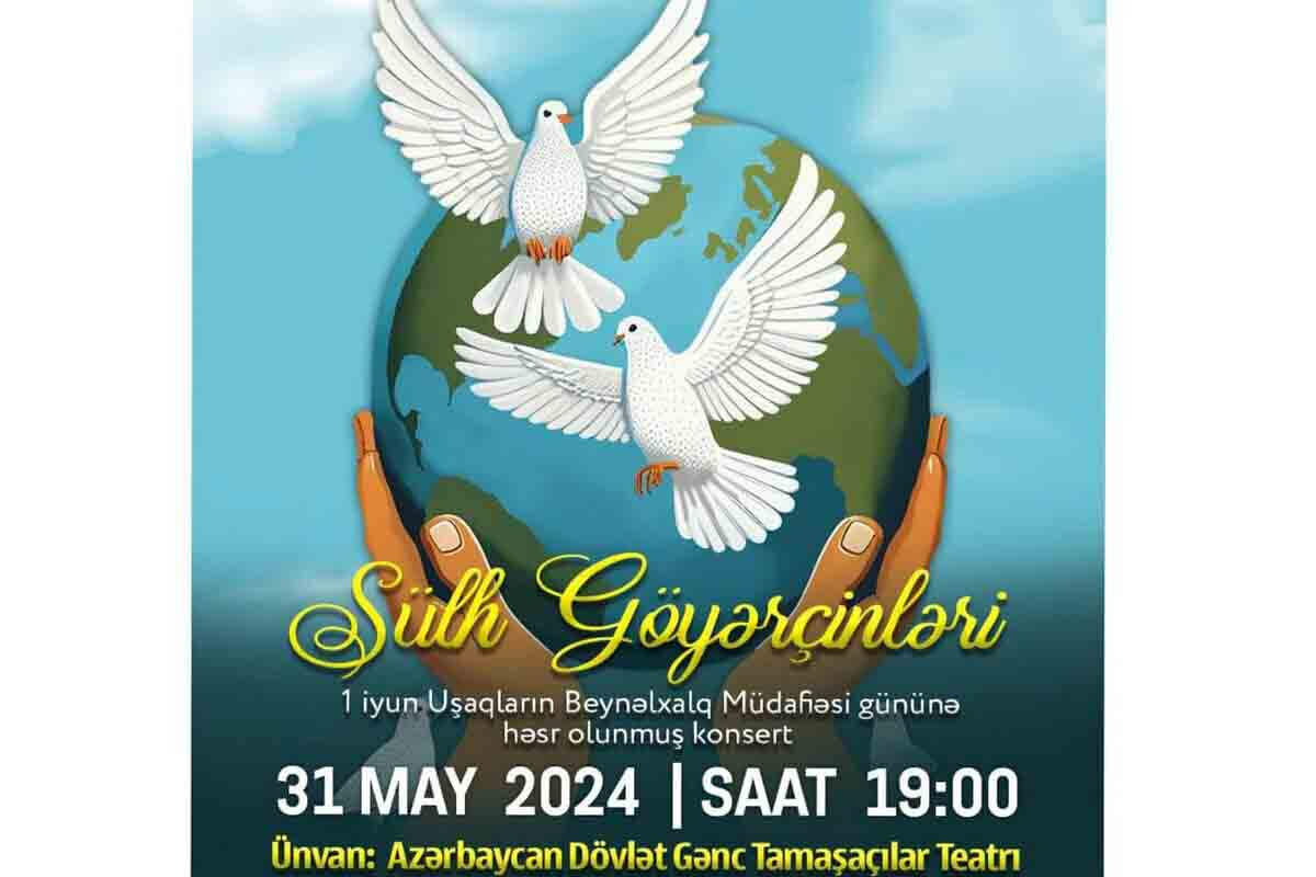 <p>Uşaqların Beynəlxalq Müdafiəsi Gününə həsr olunmuş konsert proqramı keçiriləcək</p>
