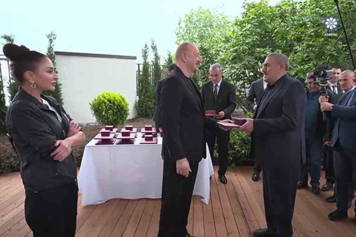 <p>Prezidentlə xanımı Xocalıda +VİDEO</p>
