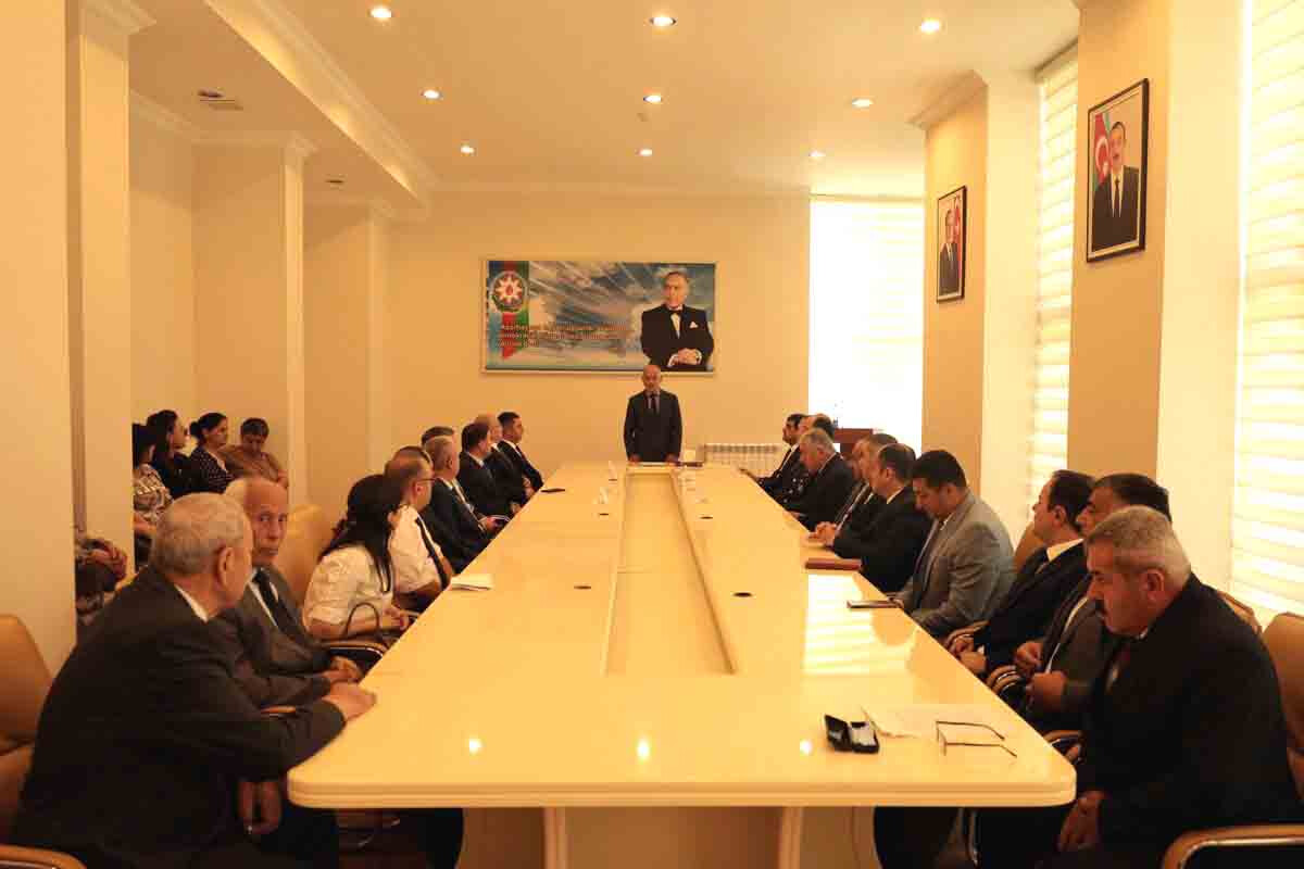 <p>“Azərbaycanın zəfər tarixi” – Masallıda konfrans</p>