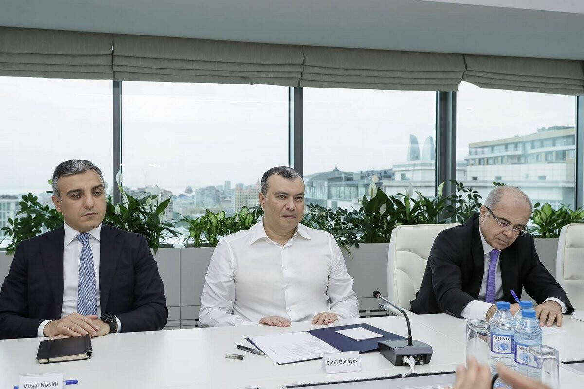 <p>ABF prezidenti Sahil Babayev olimpiyaçı boksçularla görüşüb</p>