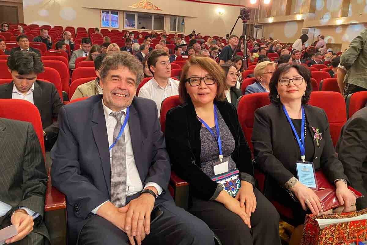 <p>Qırğızıstanda beynəlxalq forum keçirilib</p>