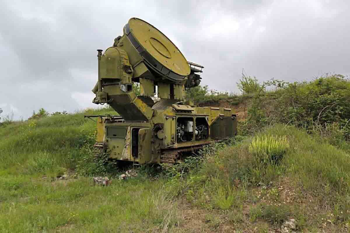 <p>Xocalıda tərk edilmiş döyüş mövqeyində HHM sistemi aşkarlandı</p>