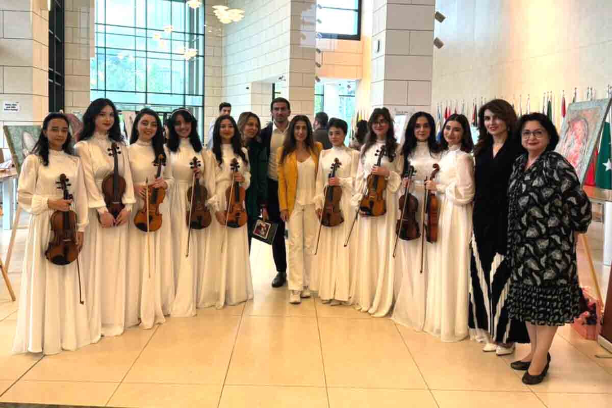 <p> “Azerbaijan Intangible Heritage” sərgisində BMA-nın konserti</p>