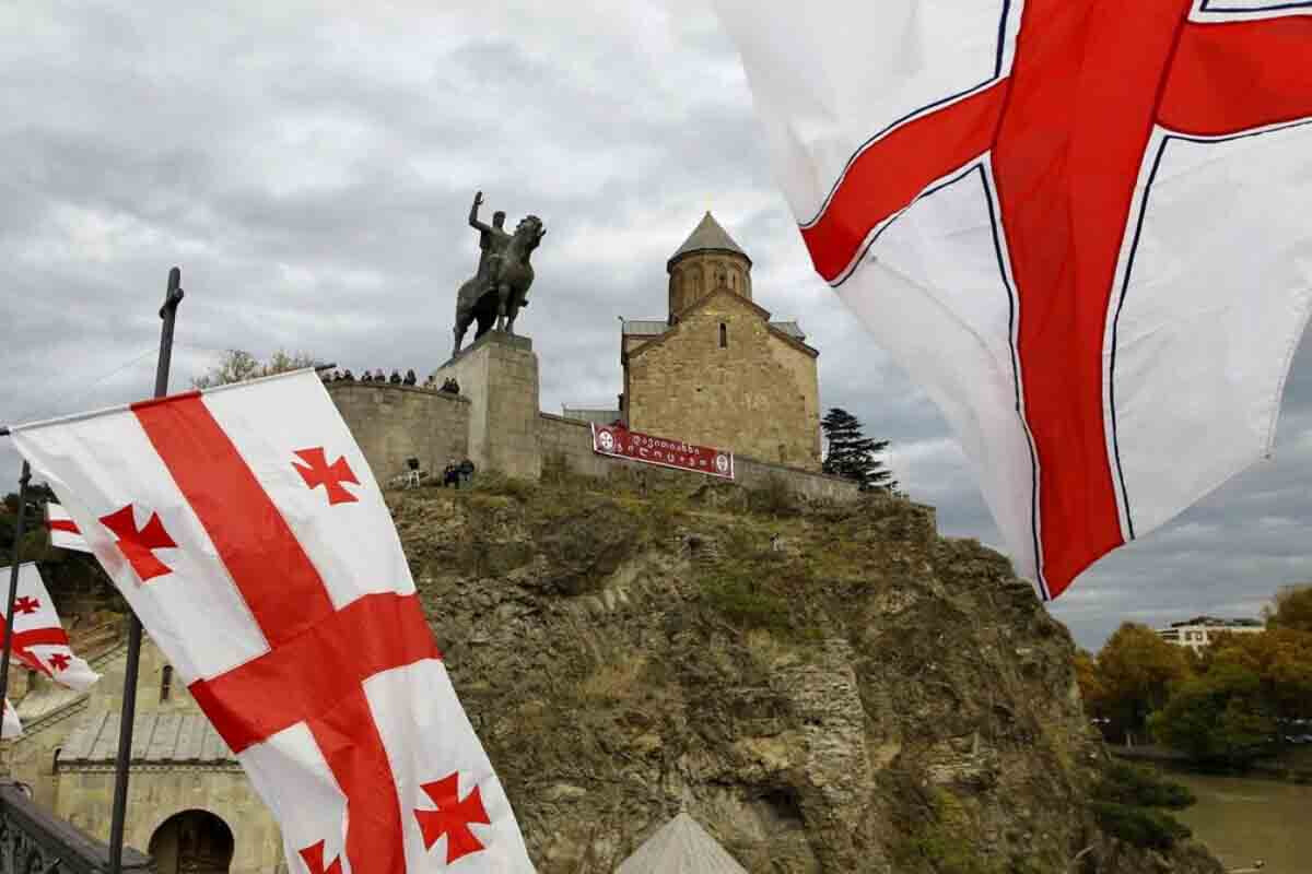 <p>Gürcüstan ABŞ-ni şantajda ittiham edir</p>