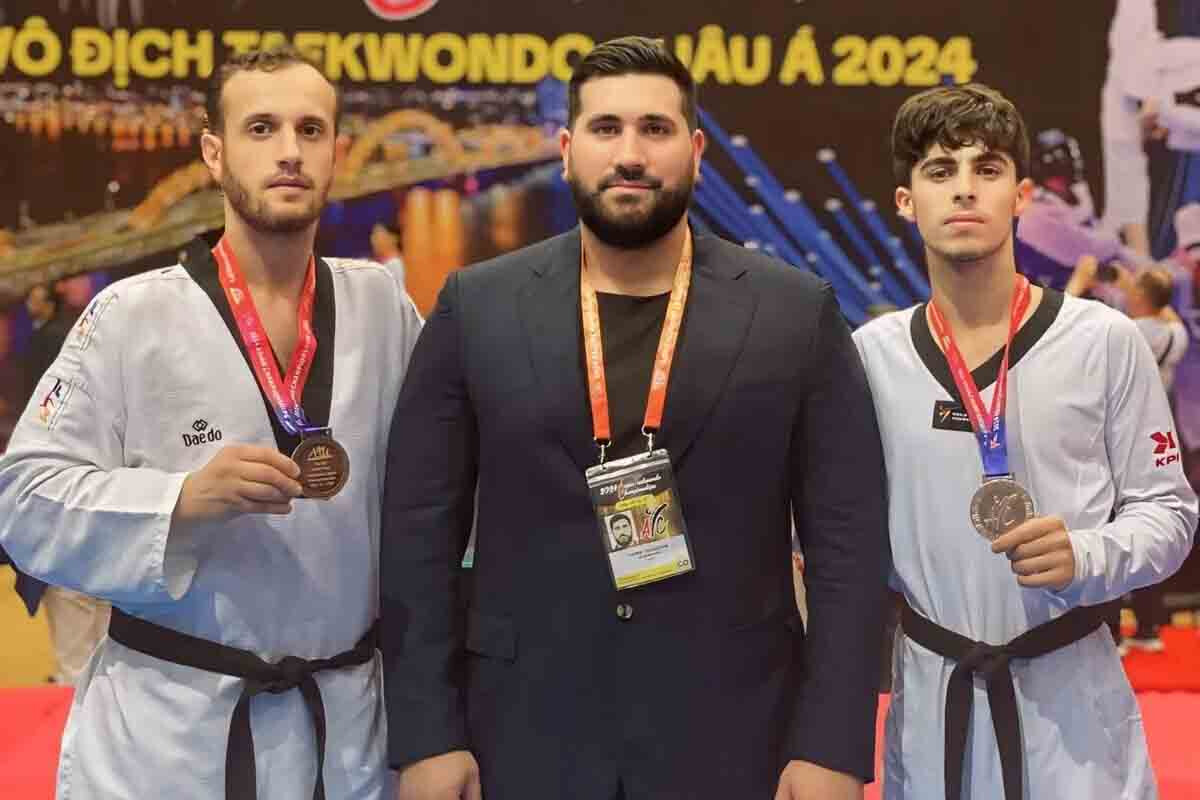 <p>Parataekvondoçularımız Açıq Asiya çempionatında 2 medal qazanıb </p>