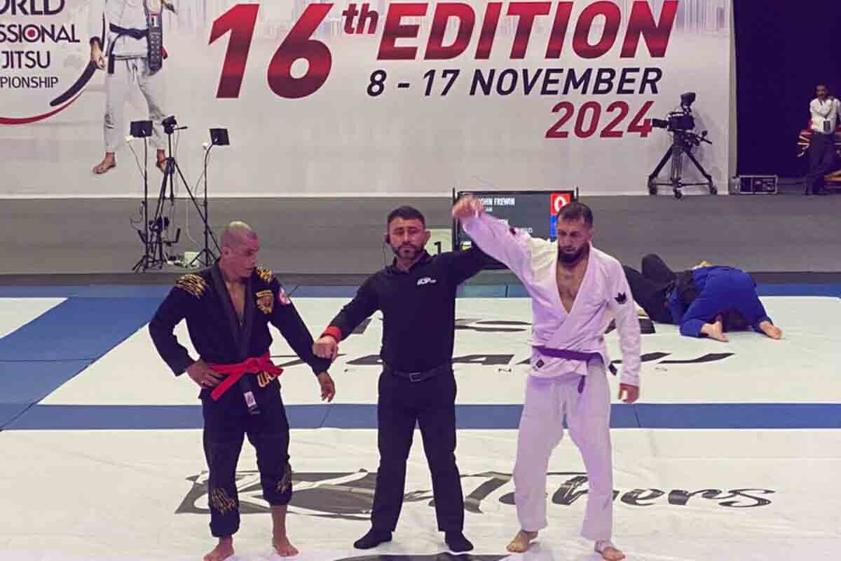 <p>İdmançılarımız Abu Dabidən qələbə ilə döndü</p>