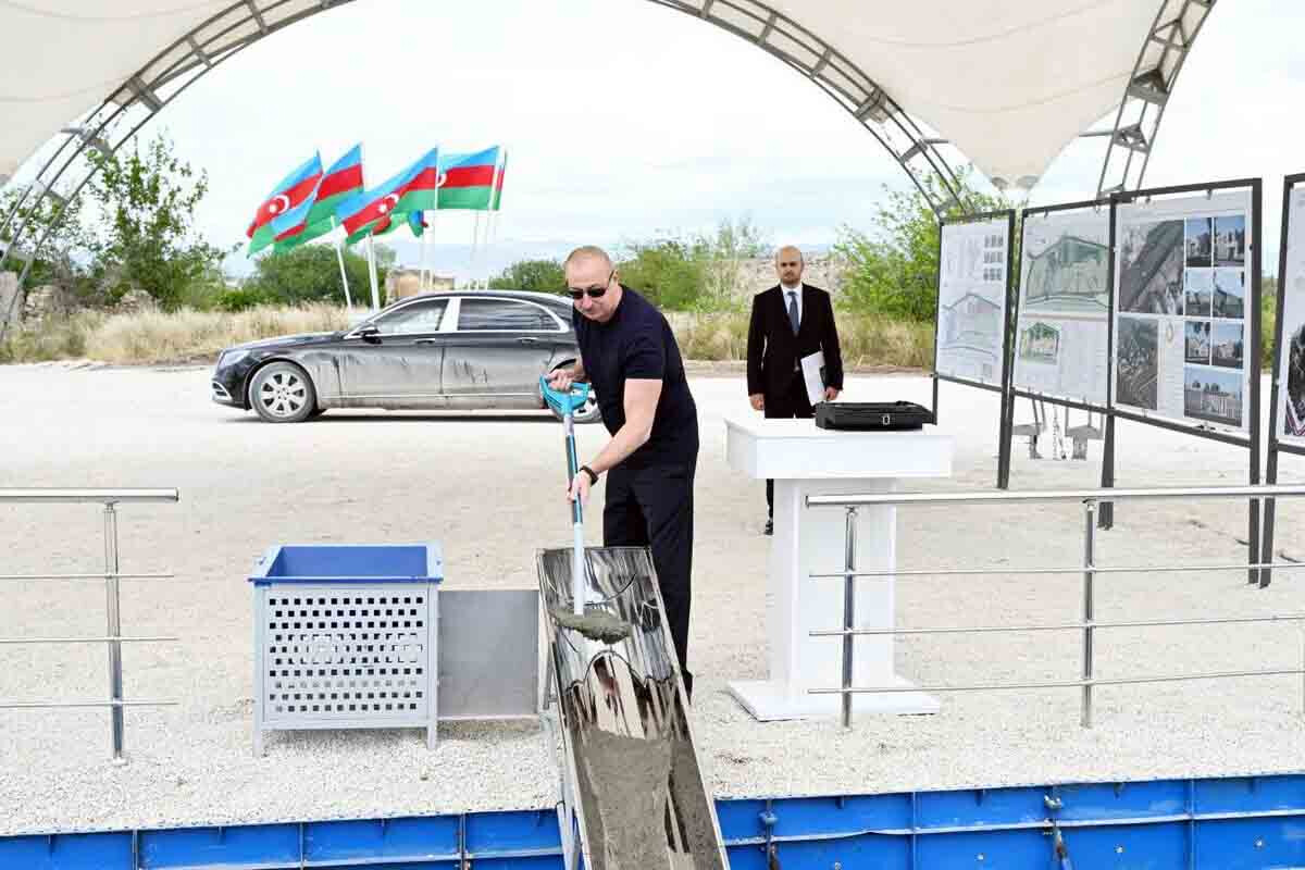<p>İlham Əliyev Cəbrayılda bu kəndlərin təməlini qoydu</p>
