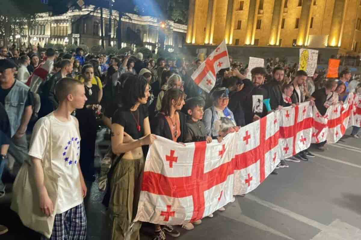 <p>120 təşkilat Gürcüstandan “xarici agentlər haqqında" qanunu geri götürməyi tələb edir</p>
