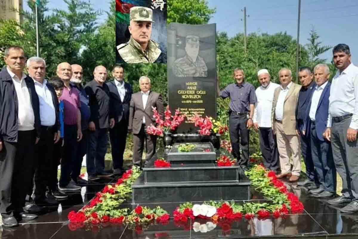 <p>Şəhid mayor Anar Novruzovun doğum günü qeyd edilib</p>