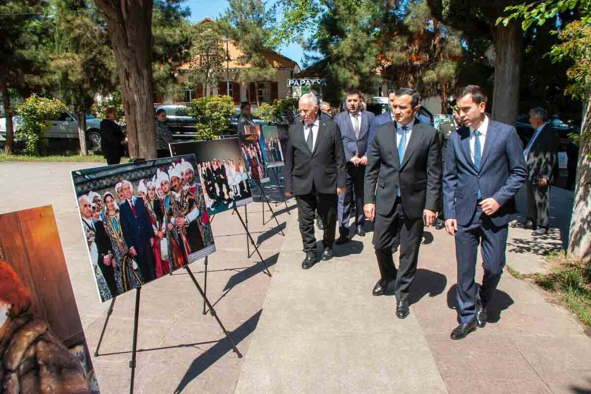 <p>Şəmkirdə Ulu Öndərin anadan olmasının 101-ci ildönümü münasibətilə konsert keçirilib</p>