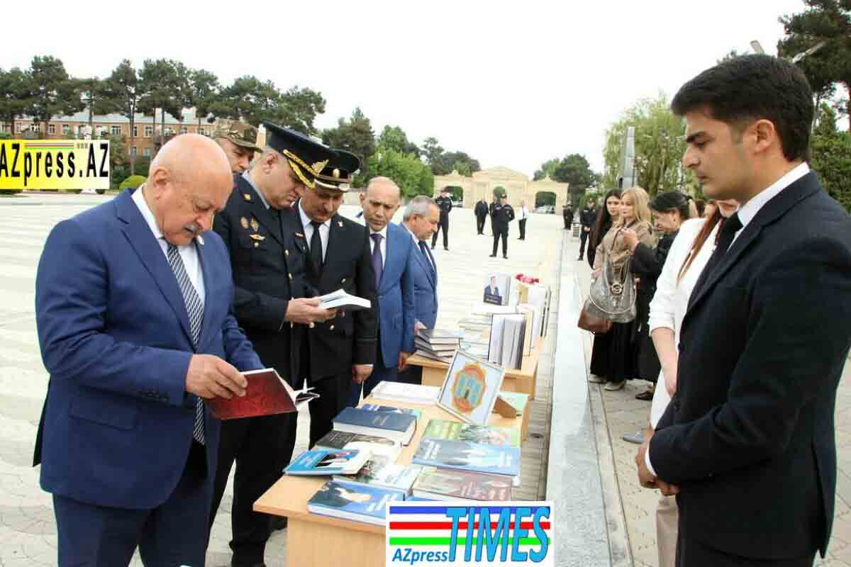 <p> Ağcabədidə Ulu öndər Heydər Əliyevin doğum günü qeyd edilib</p>