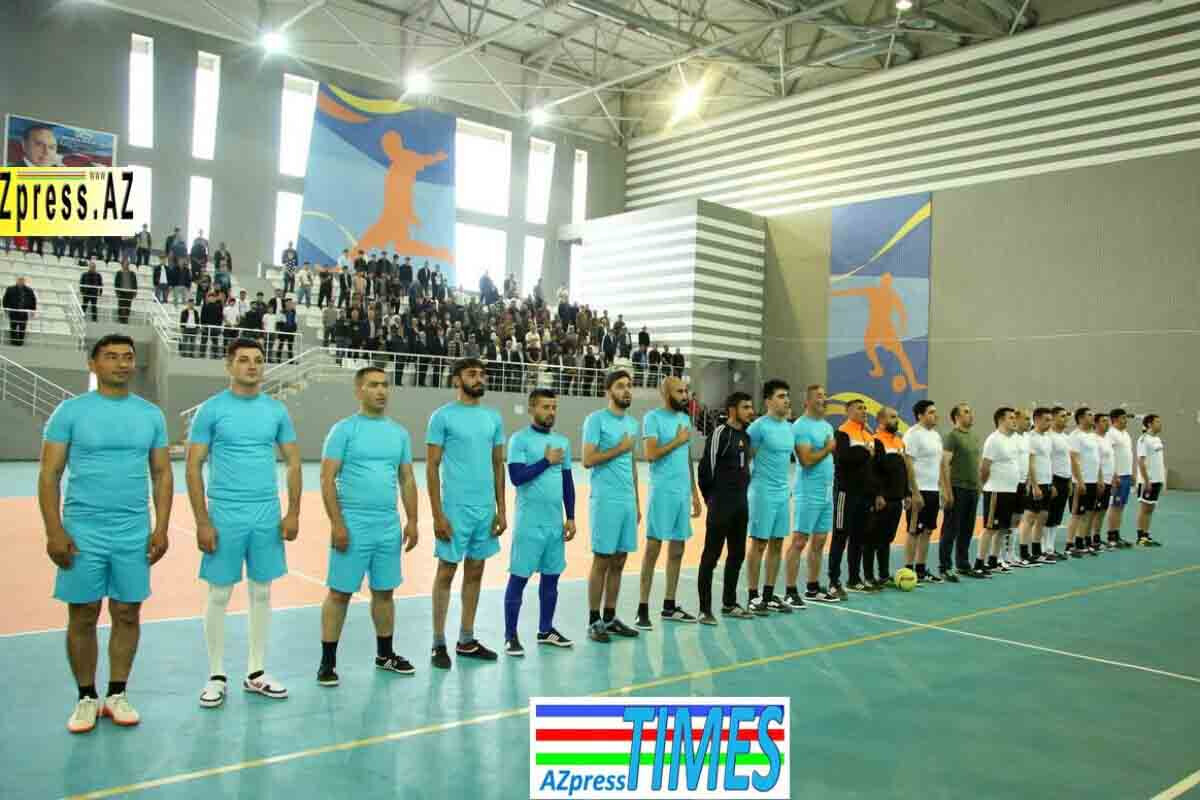 <p>Ağcabədidə keçirilən mini futbol üzrə rayon turniri başa çatıb</p>