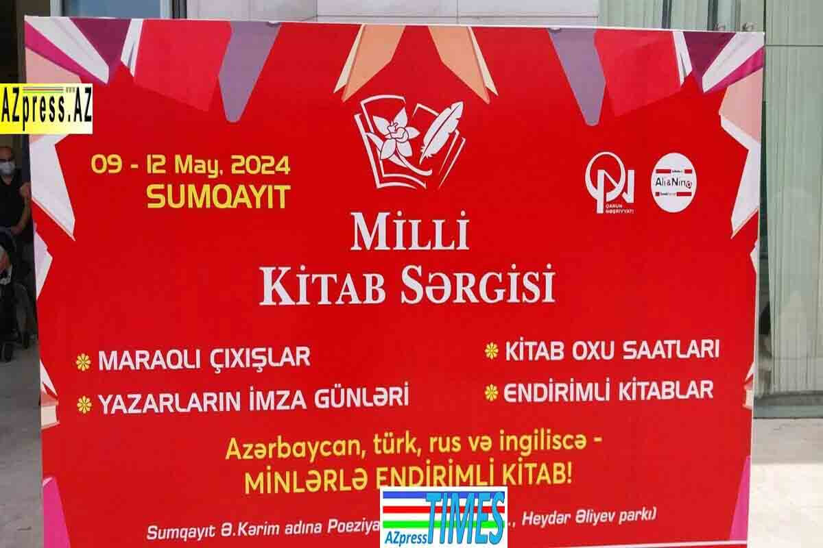 <p>Sumqayıtda Milli Kitab Sərgisi - VİDEO-FOTOREPORTAJ</p>
