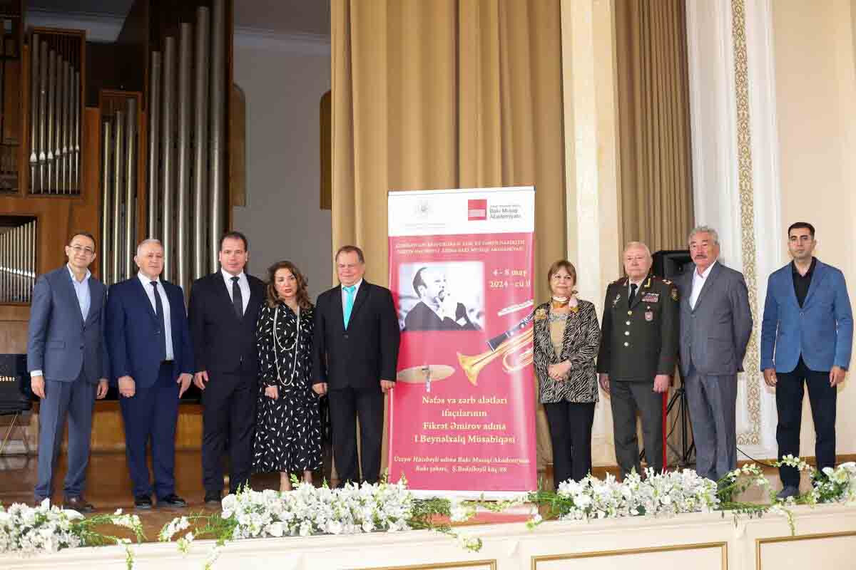 <p>BMA-da beynəlxalq müsabiqə keçirilib</p>