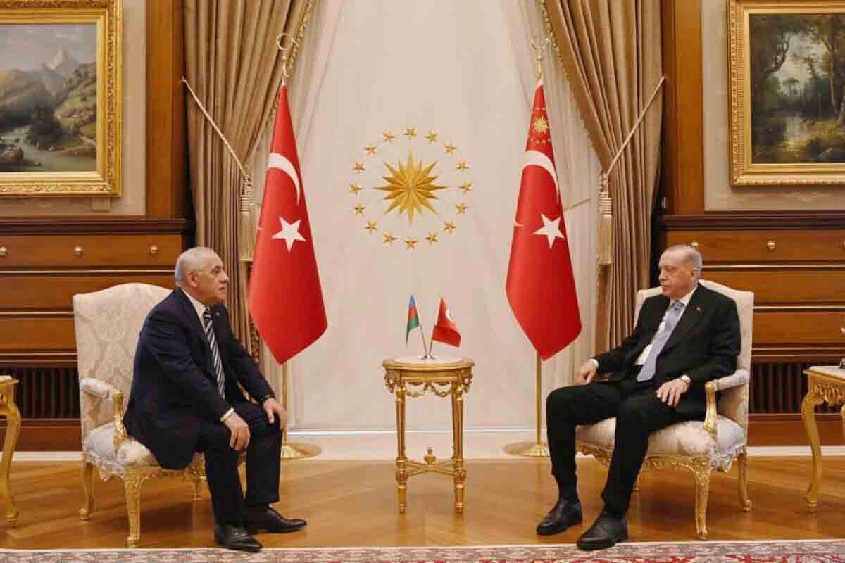 <p>Ərdoğan: Azərbaycan və Ermənistan arasında sülh sazişi tezliklə imzalanmalıdır</p>