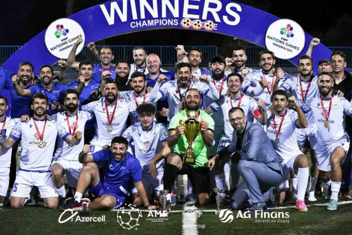 <p>Azərbaycan millisi finalda dünya çempionunu udub</p>