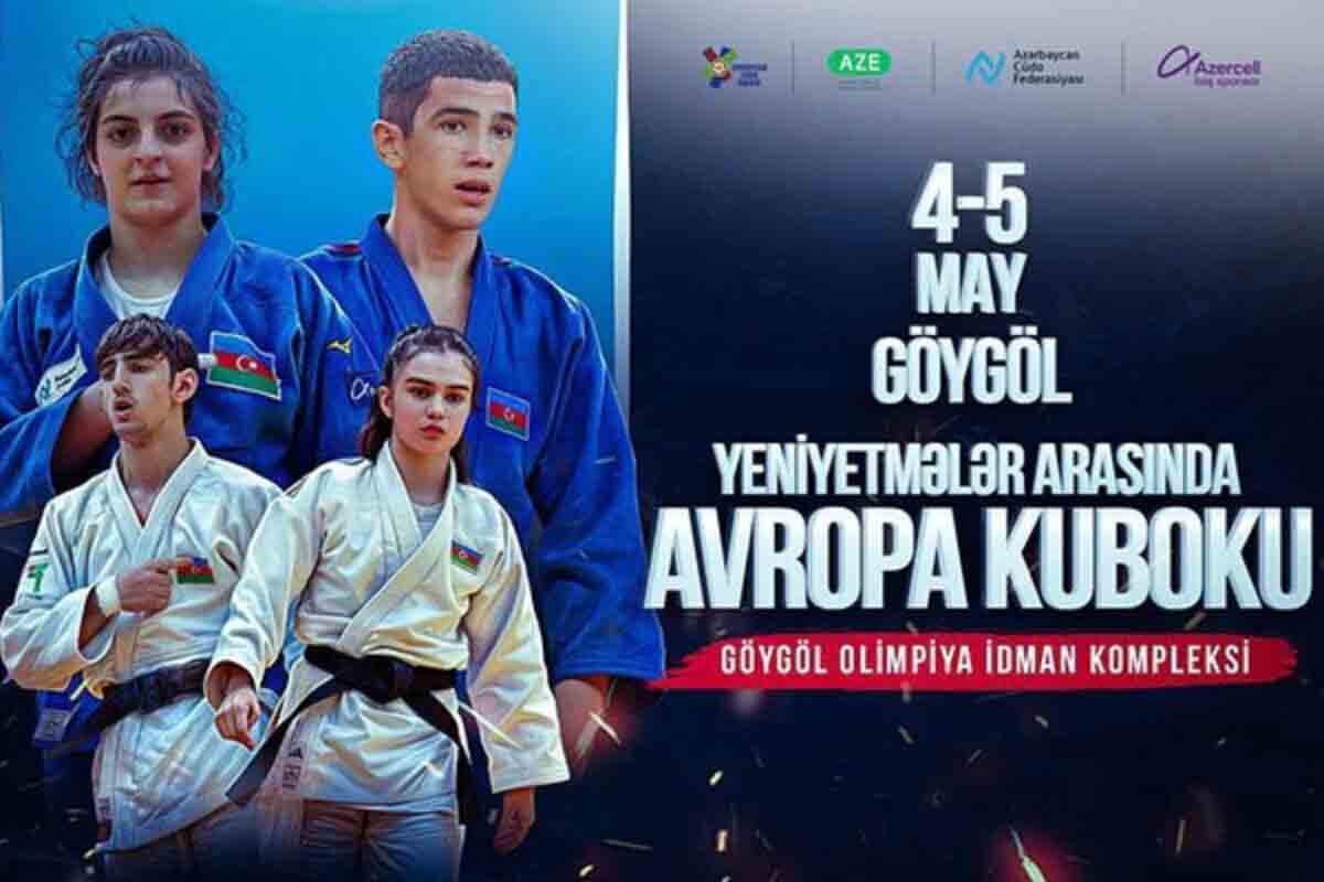 <p>Göygöldə yeniyetmə cüdoçuların Avropa Kuboku keçiləcək</p>