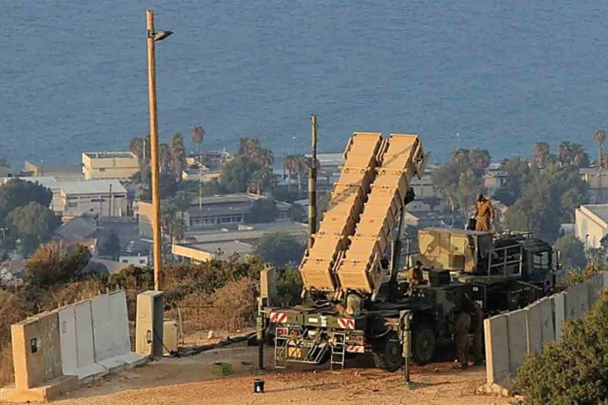<p>İsrail Patriot sistemlərindən tamamilə imtina edir</p>