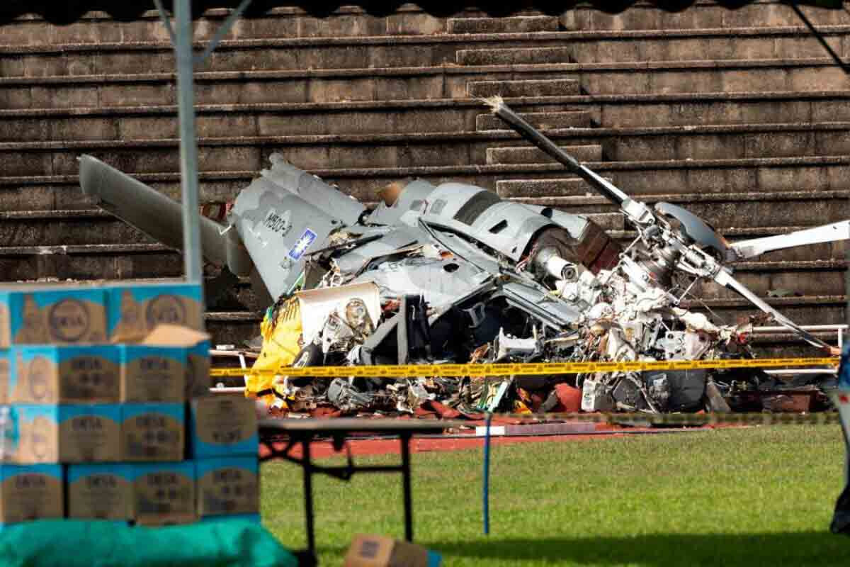 <p>Helikopter qəzaya uğradı: 9 nəfər öldü</p>