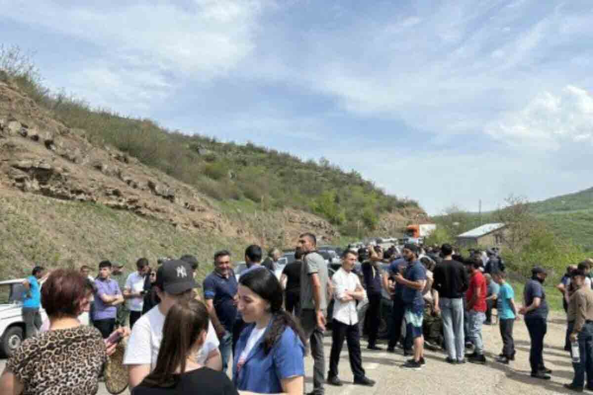 <p>Delimitasiya ilə bağlı etiraza erməni deputatlar da qoşuldu </p>