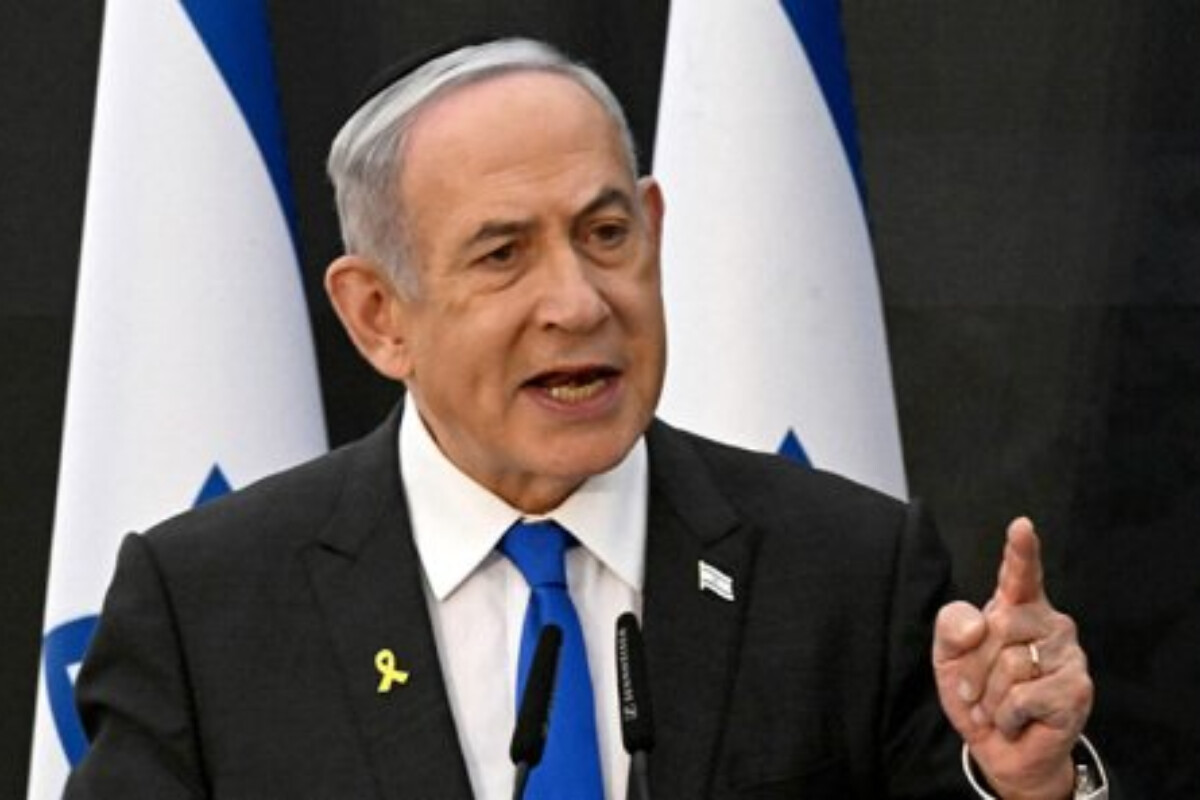 <p>Netanyahu müharibə kabinetini buraxdı</p>