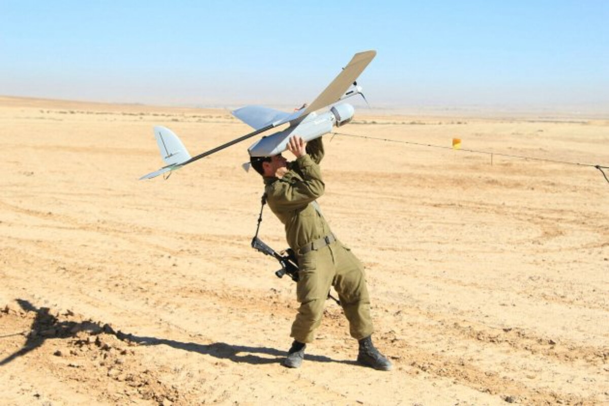 <p>İsrail Livandan pilotsuz təyyarənin vurulduğunu bildirib</p>