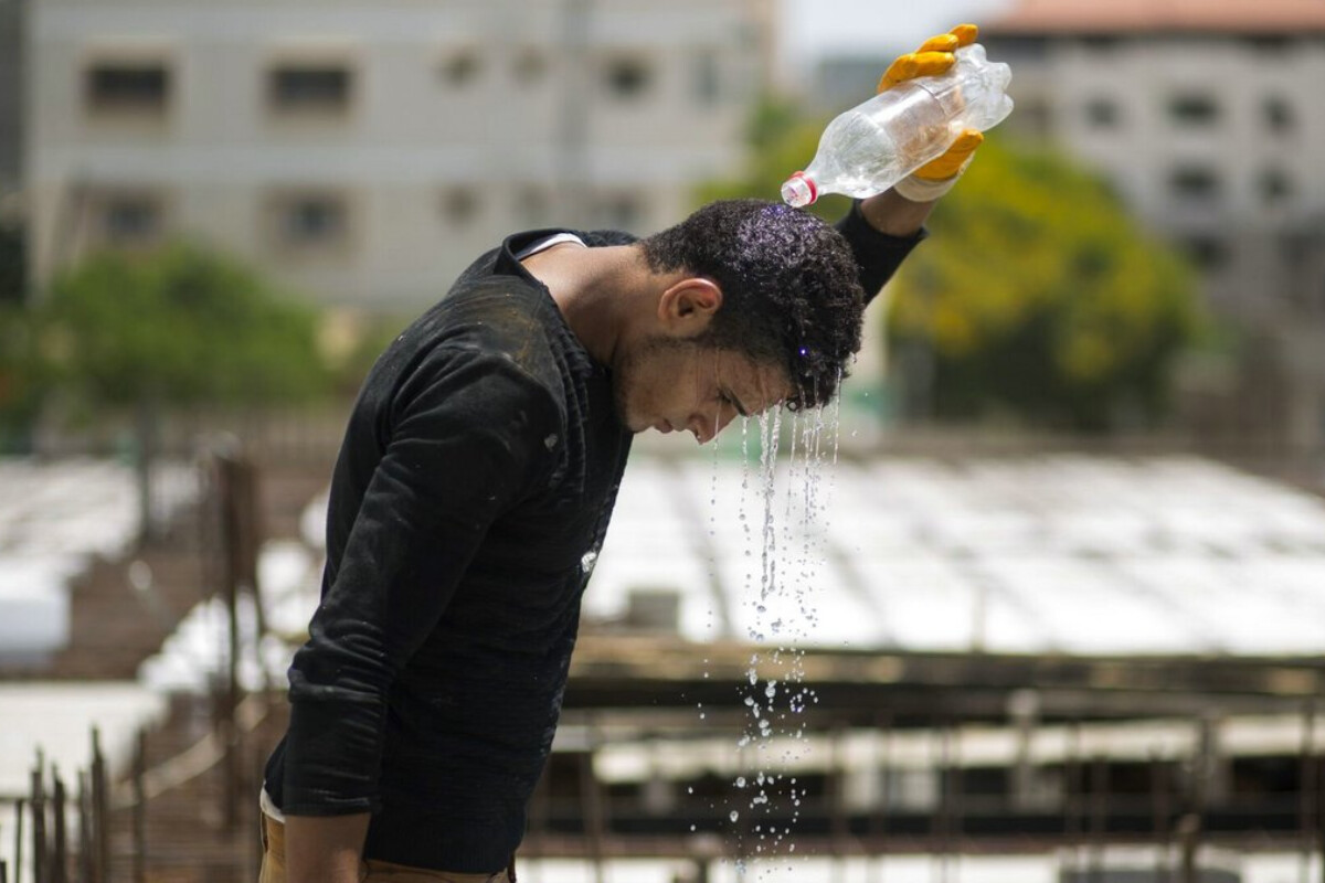 <p>Anormal istilik qübbəsi Yer kürəsinə güclü istilik gətirəcək</p>
