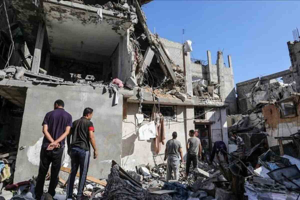 <p>İsrailin Qəzzaya hücumları Qurban bayramında da davam edir</p>