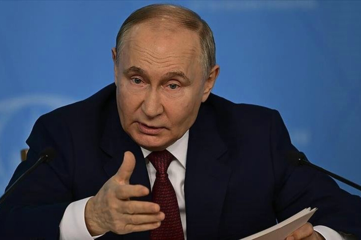 <p>Putin Moskvanın Ukrayna ilə danışıqlara hazır olduğunu açıqlayıb</p>