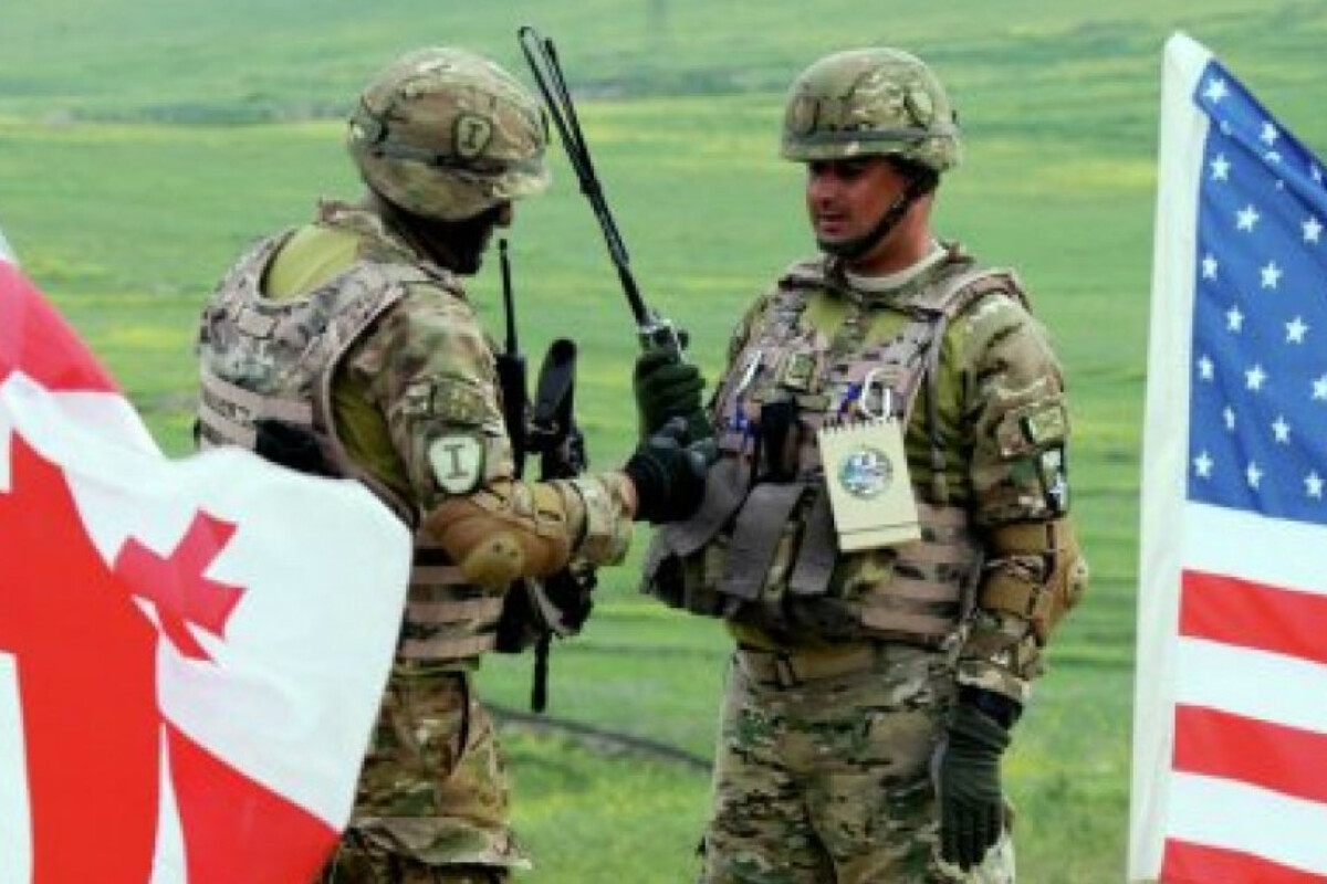 <p>ABŞ Gürcüstana hərbi yardımı dayandırır</p>