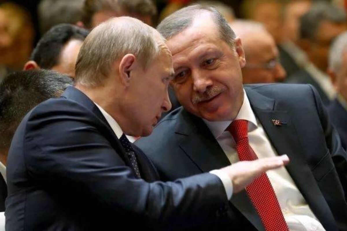 <p>Putin Ərdoğandan mesaj alıb</p>