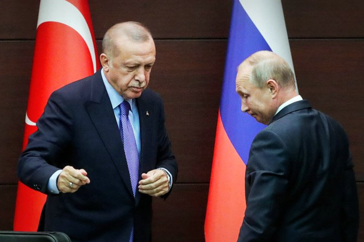 <p>Ərdoğan Putinə başsağlığı verib</p>