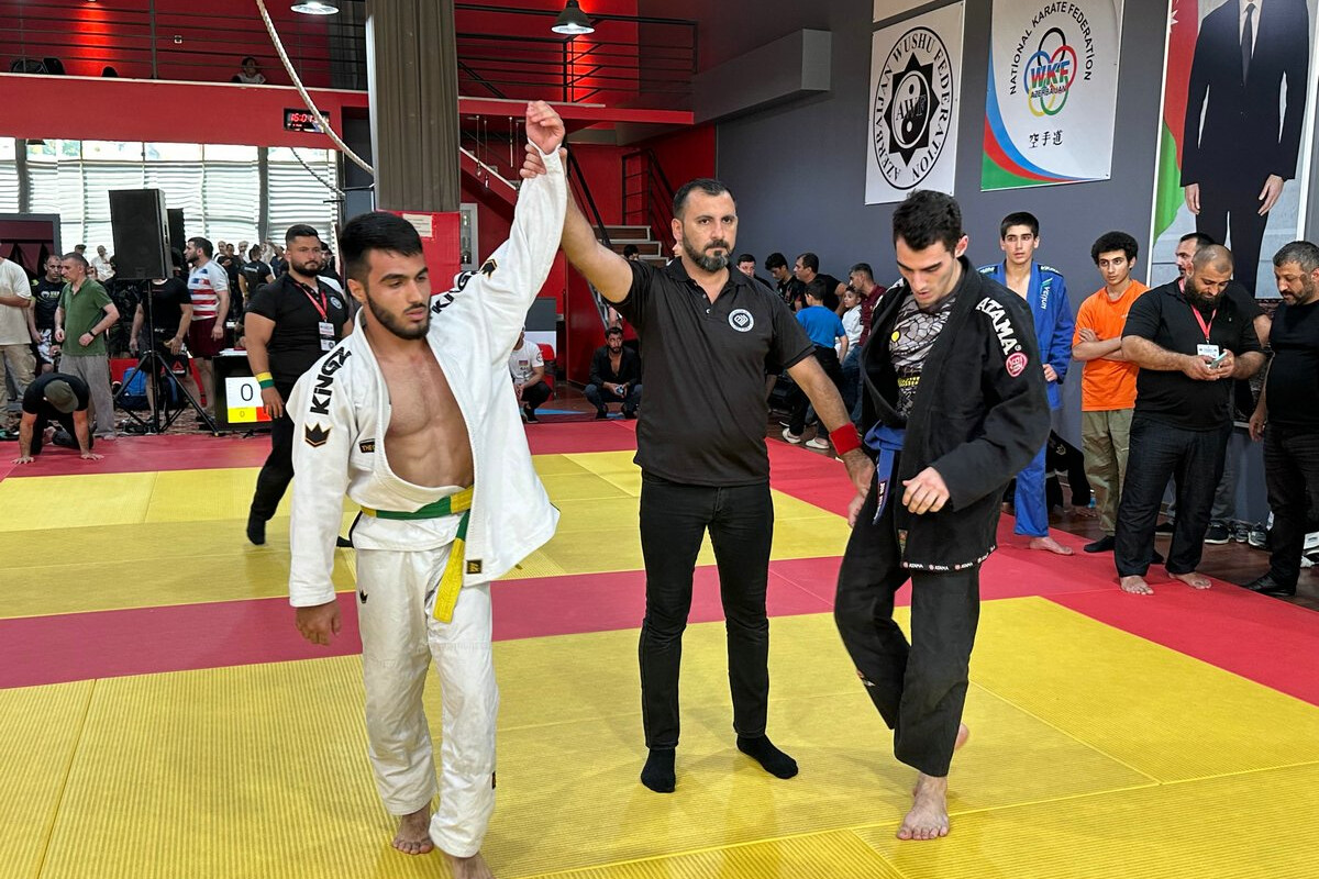 <p>Silahlı Qüvvələr gününə həsr olunmuş BJJ turniri</p>