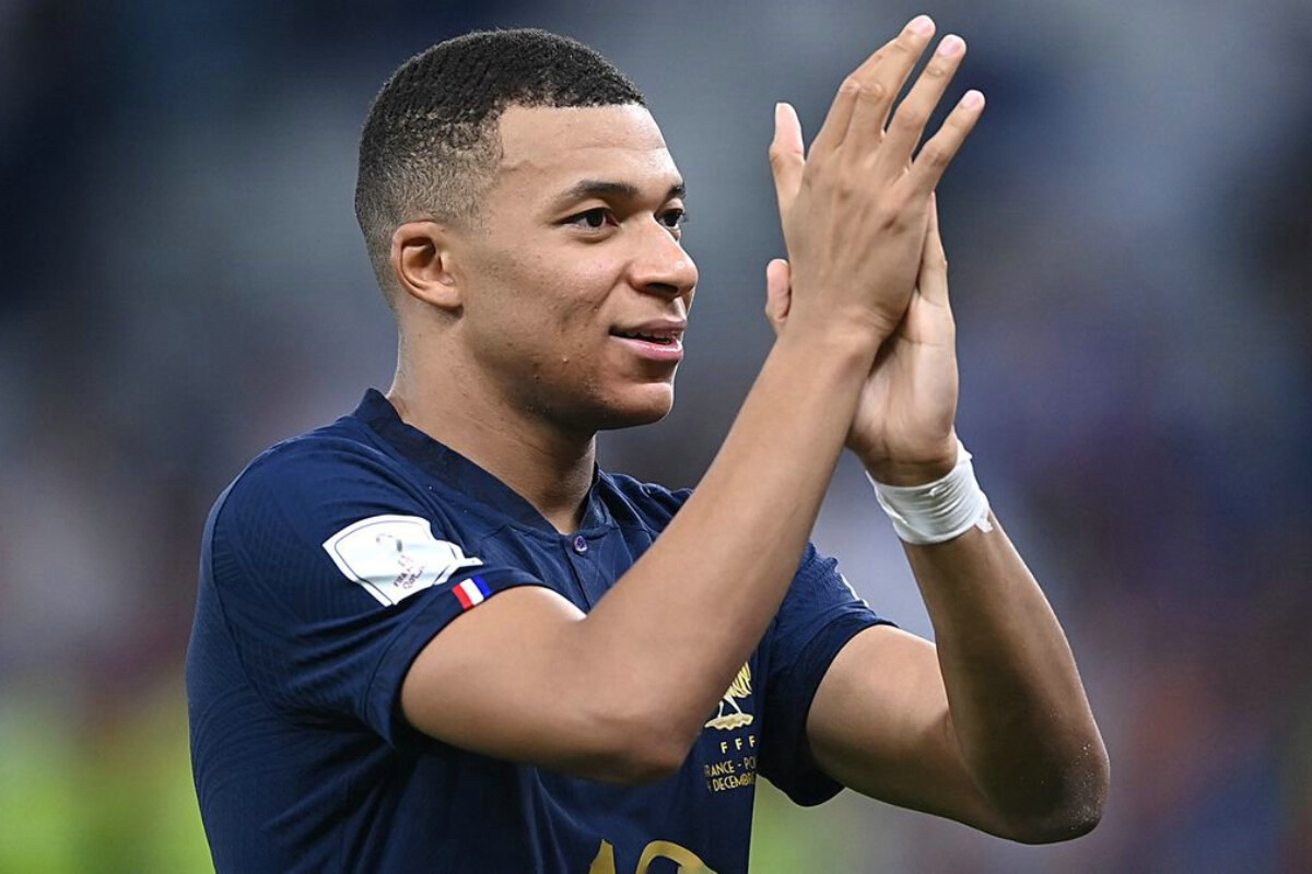 <p>Kilian Mbappe Avropa Çempionatında ilk qolunu vurdu</p>