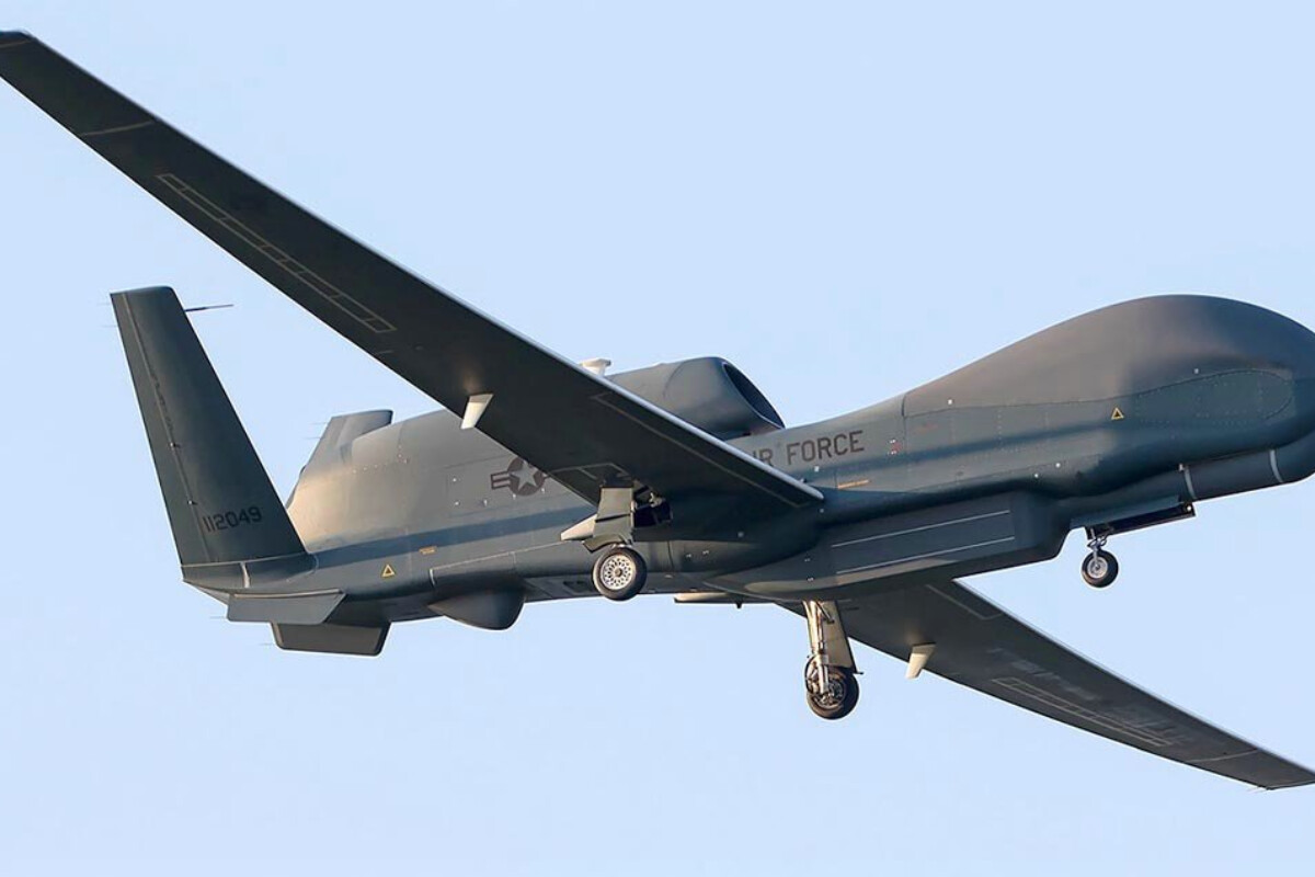 <p>ABŞ-nin "Global Hawk" pilotsuz təyyarəsi Qara dənizdə qəzaya uğrayıb?</p>